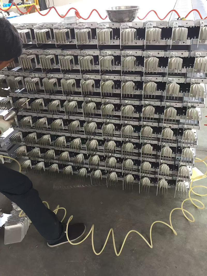 生产一线